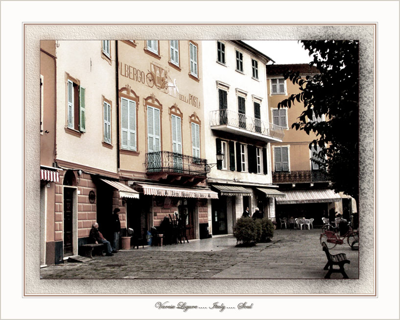 photo "Varese Ligure....Italy..." tags: architecture, travel, landscape, Europe