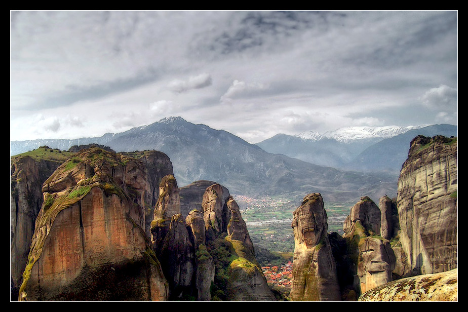 photo "Meteora, Greece" tags: , 