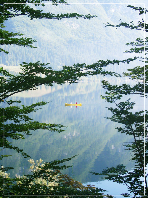 photo "Flying kayak" tags: landscape, travel, Europe, water