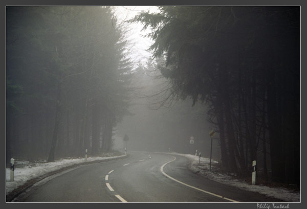 photo "Dark road" tags: landscape, travel, 