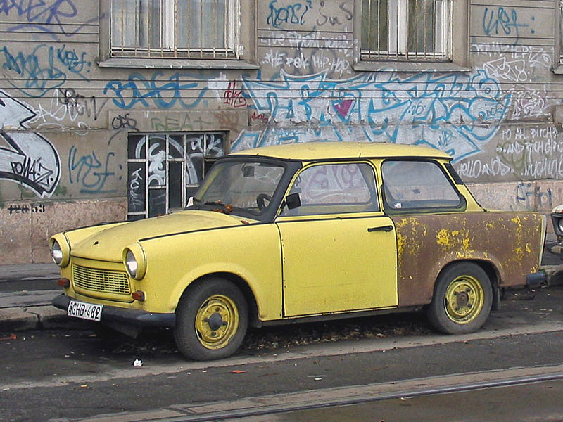 photo "The Trabant" tags: reporting, 