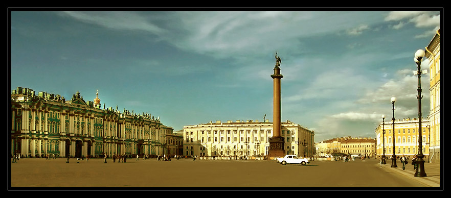 photo "Along Petersburg" tags: architecture, landscape, 