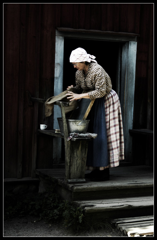 photo "***" tags: old-time, portrait, woman