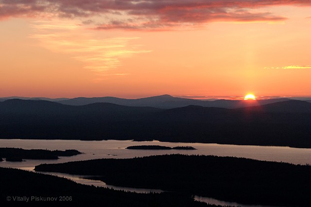 photo "Arctic sunset" tags: landscape, travel, sunset