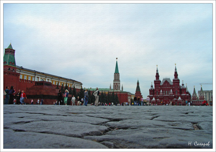 фото "...на Красной Площади..." метки: архитектура, пейзаж, 