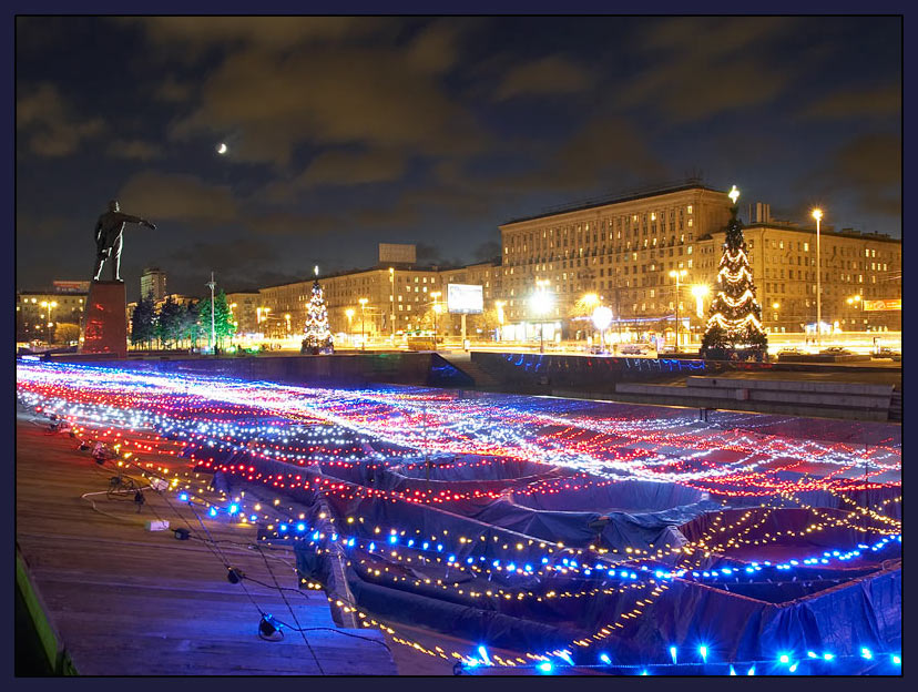 фото "Питер новогодний" метки: архитектура, пейзаж, 