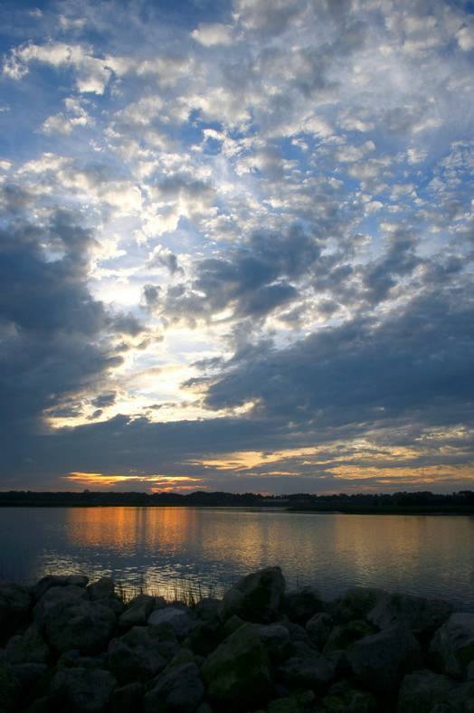 photo "Sunset" tags: landscape, sunset