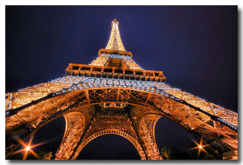 photo "Unforgettable Paris" tags: landscape, night