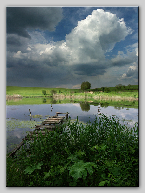 photo "***" tags: landscape, clouds, water