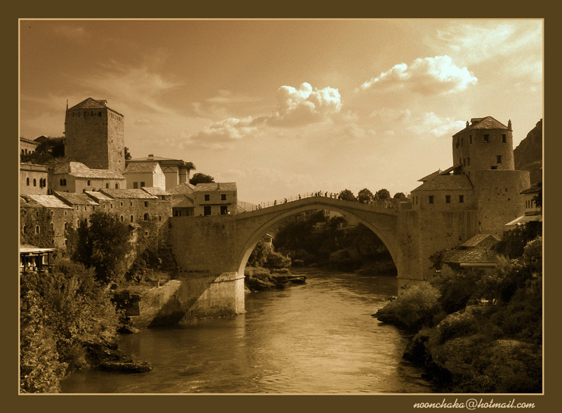 фото "postcard from Mostar" метки: разное, 