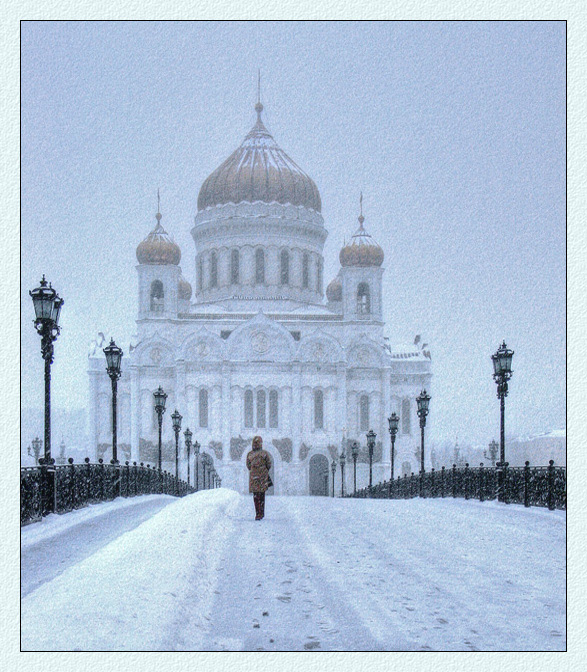 фото "Снег идёт" метки: , 