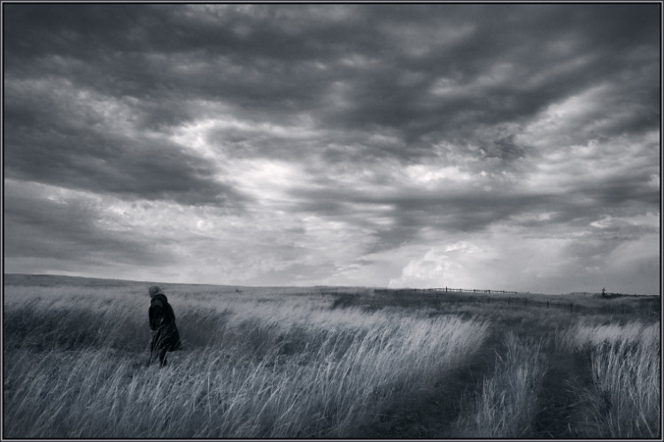 фото "Прежние места..." метки: пейзаж, черно-белые, 