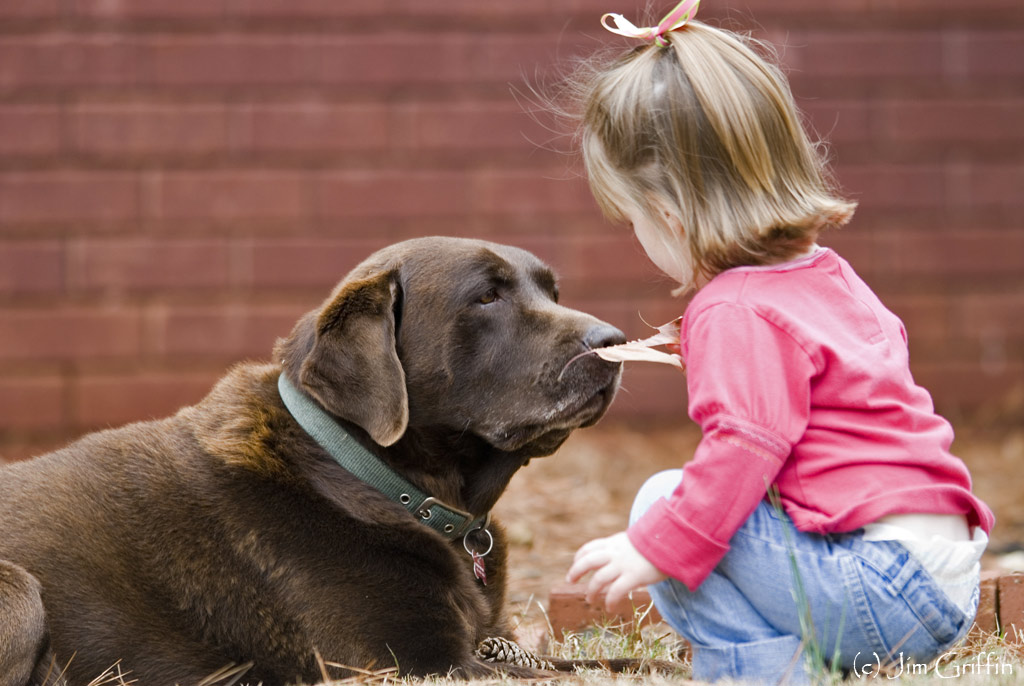 photo "Two best friends" tags: nature, portrait, children, wild animals