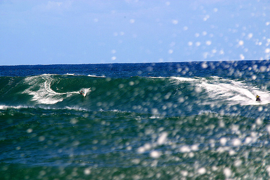 photo "Getting Wet - TowIn Surfing Coogee" tags: sport, 