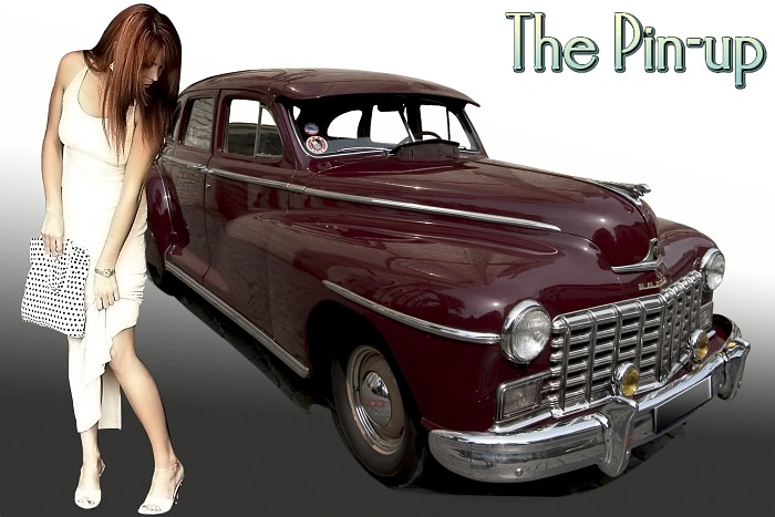photo "pin-up girl ...." tags: montage, old-time, 