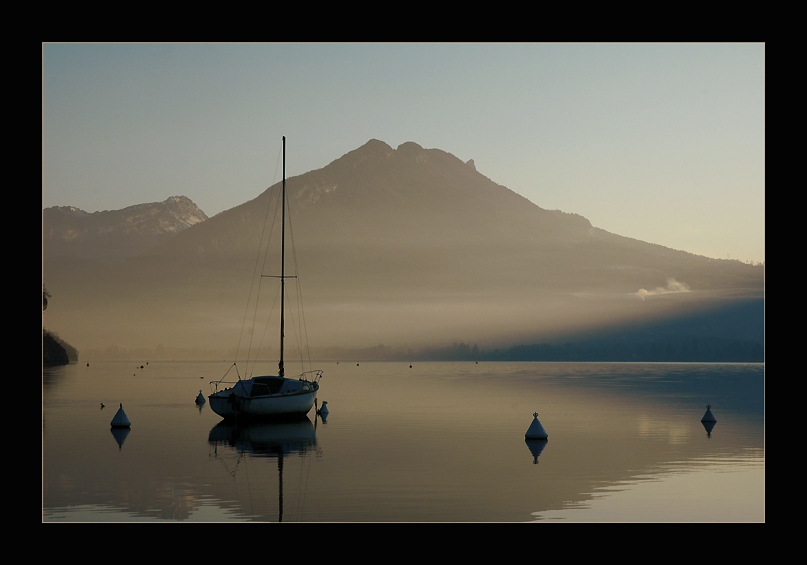 photo "Quiet Evening Light" tags: landscape, water, winter