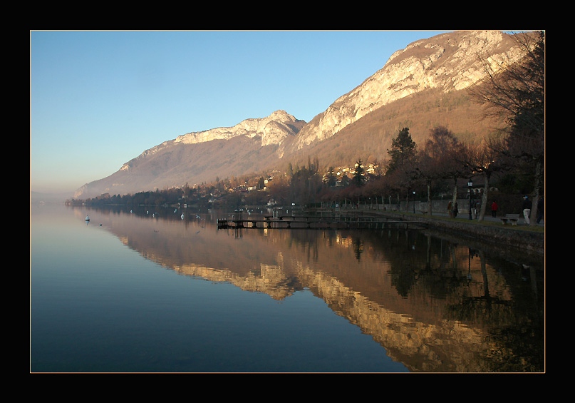 фото "Symmetry!" метки: пейзаж, горы, зима