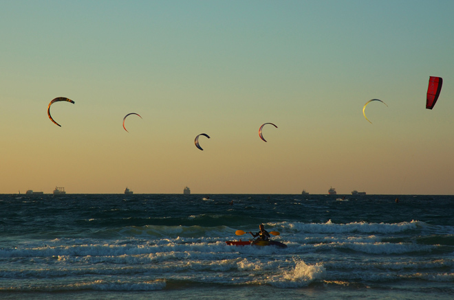 photo "***" tags: landscape, sport, sunset