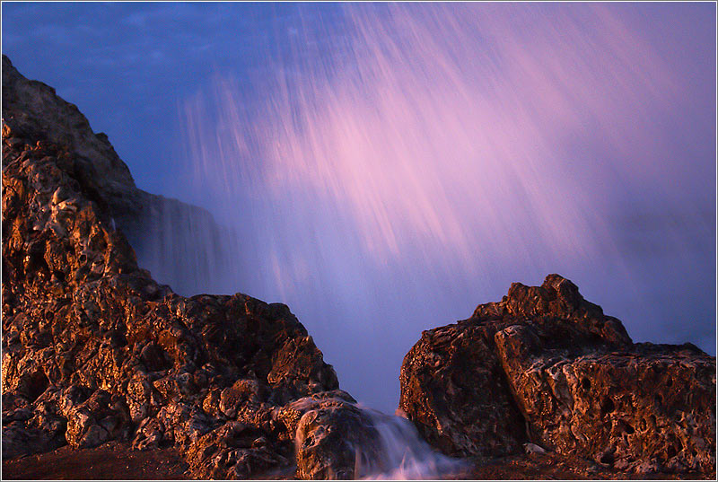 фото "Средиземноморское сияние" метки: пейзаж, вода, закат