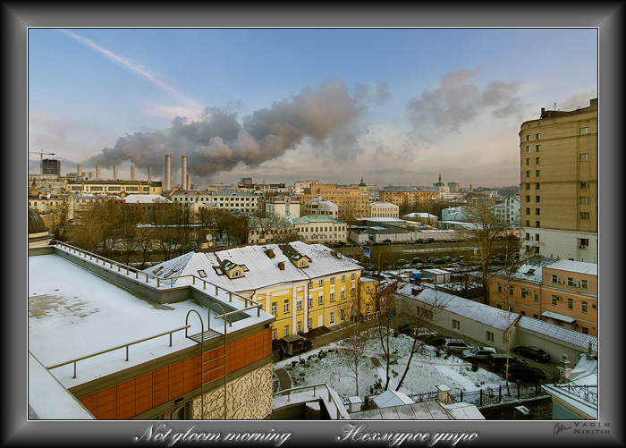 фото "Нехмурое утро" метки: архитектура, пейзаж, 