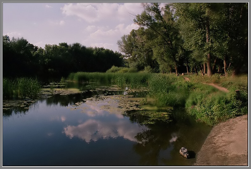 photo "Ural's silense 2" tags: landscape, autumn, water