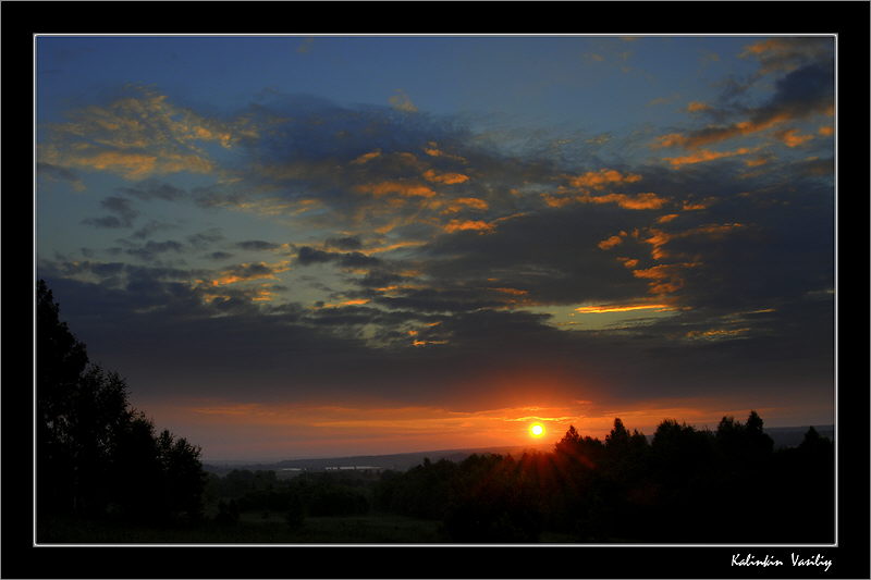 photo "Morning sight..." tags: landscape, sunset
