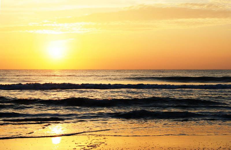 photo "Golden Sun" tags: landscape, sunset
