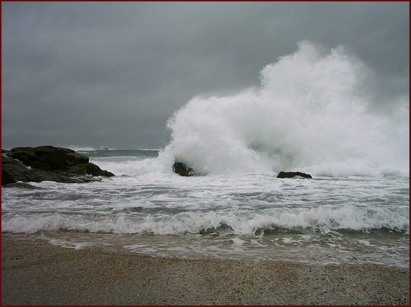 photo "Seacloud !" tags: landscape, water, winter