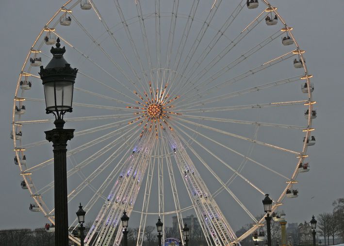 фото "New year in Paris" метки: архитектура, путешествия, пейзаж, Европа