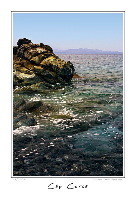 photo "Cap Corse" tags: landscape, travel, Europe, water