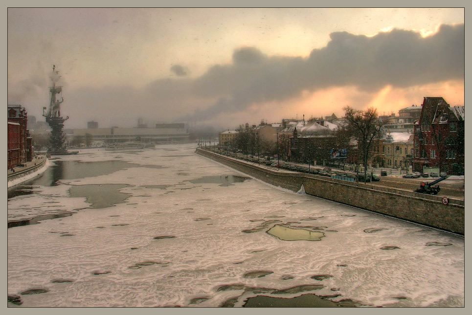 photo "Snow" tags: architecture, landscape, winter