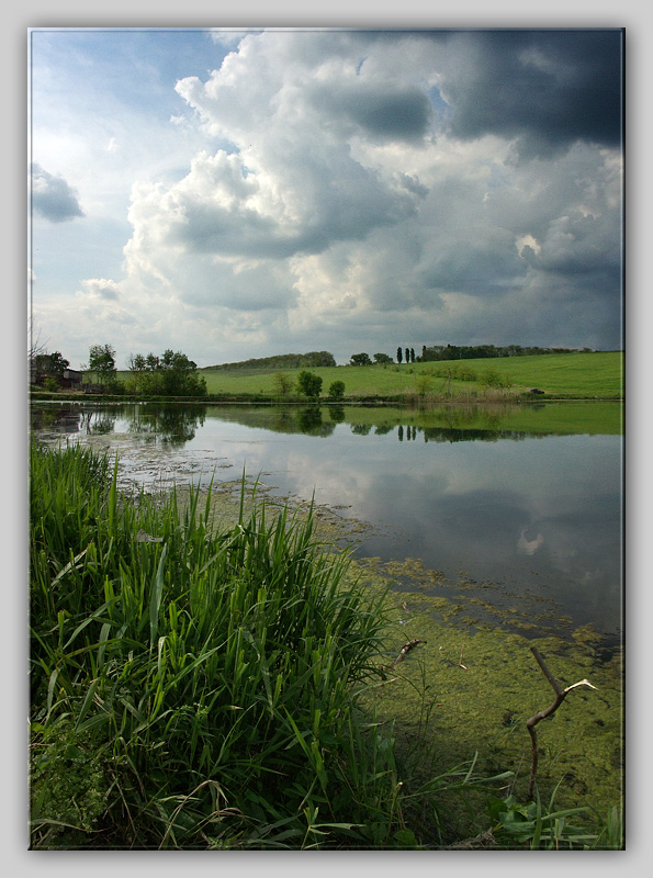 photo "***" tags: landscape, clouds, water