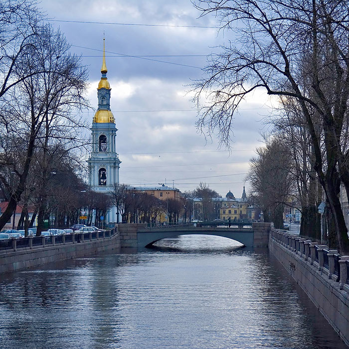 фото "Осенне-зимняя зарисовка в Коломне" метки: архитектура, пейзаж, 