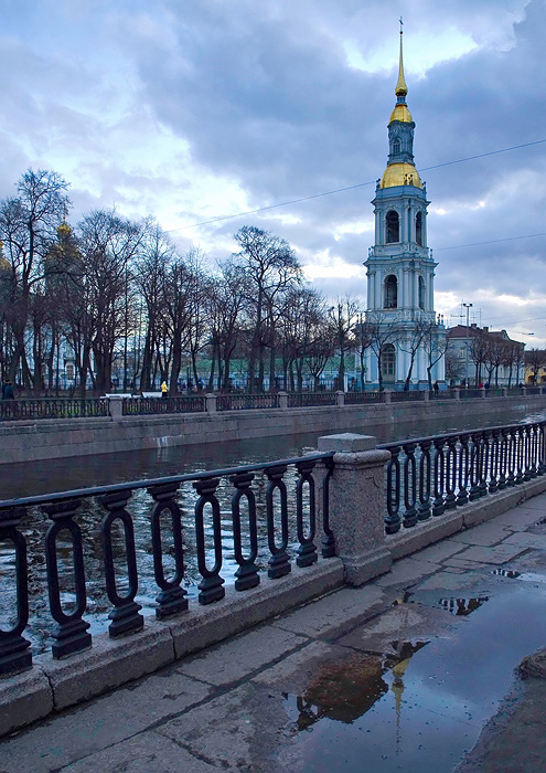 фото "В декабре на Крюковом канале" метки: архитектура, пейзаж, 