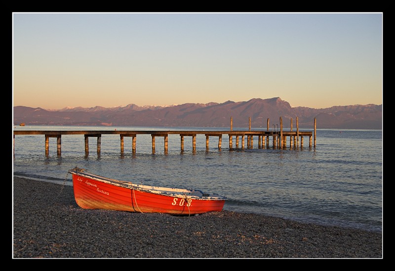 photo "first rays" tags: landscape, sunset, water