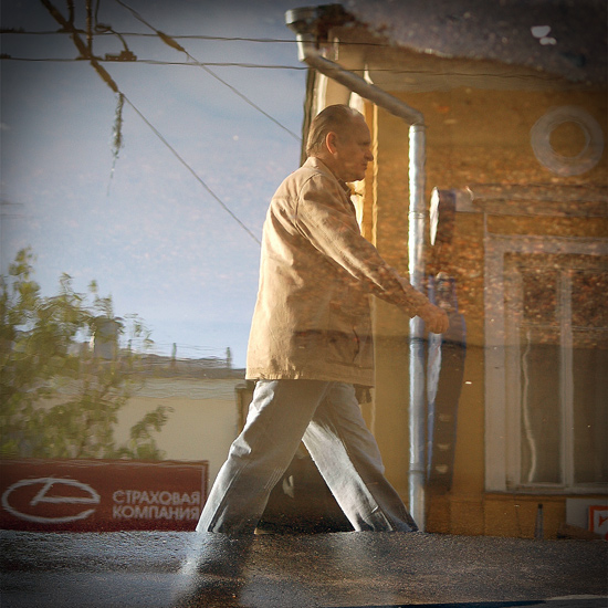 photo "The pedestrian" tags: , 