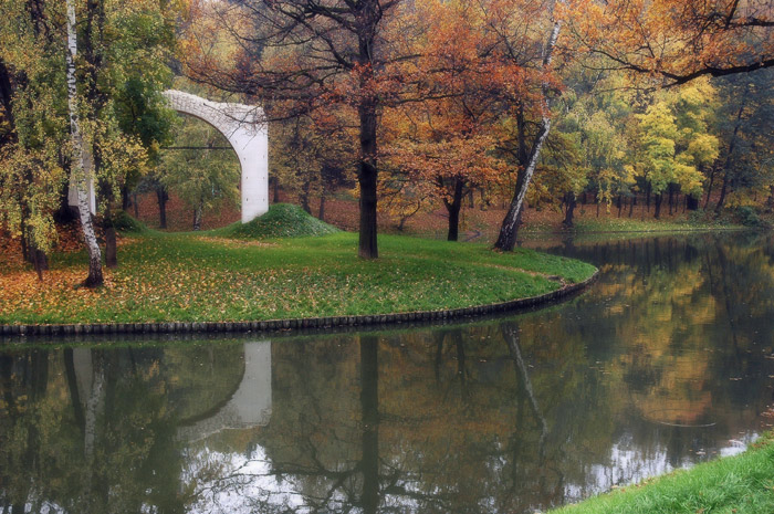 photo "The Moscow autumn" tags: architecture, landscape, autumn