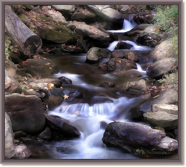 photo "Mountain Stream" tags: landscape, autumn, water