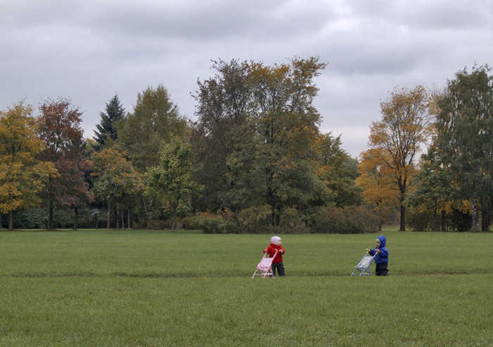 photo "In the autumn in park" tags: , 