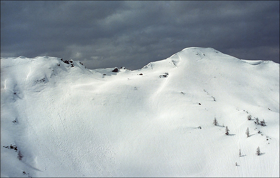 photo "Wall" tags: landscape, mountains, winter