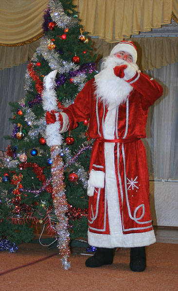 photo "Ded Moroz" tags: portrait, man