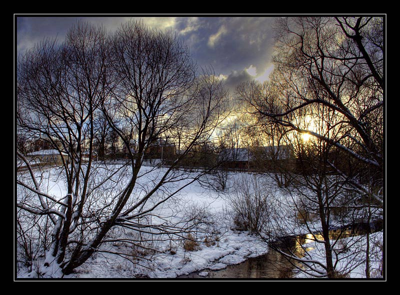 photo "Winter photo" tags: landscape, winter
