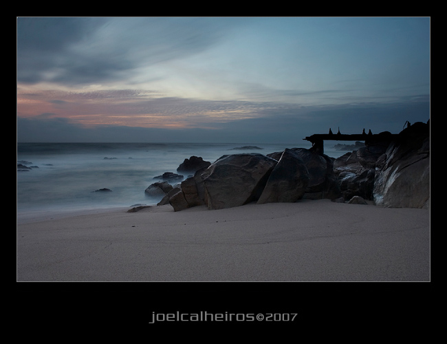 фото "the beach..." метки: пейзаж, закат