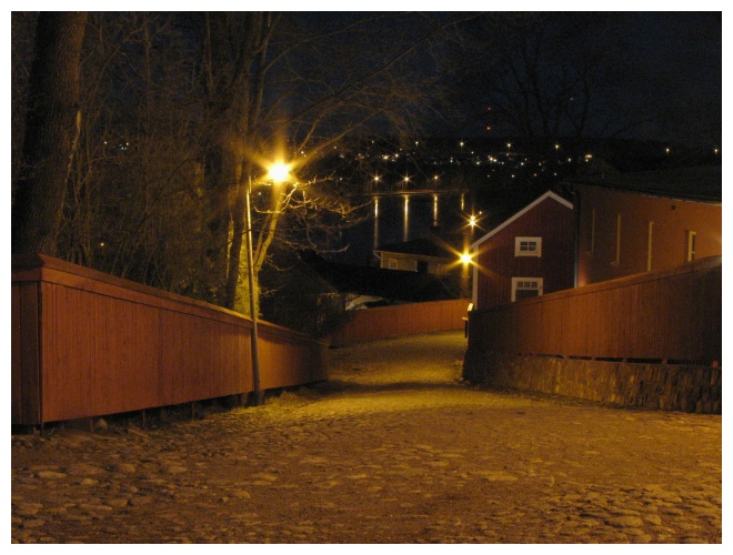 photo "Road" tags: architecture, landscape, night