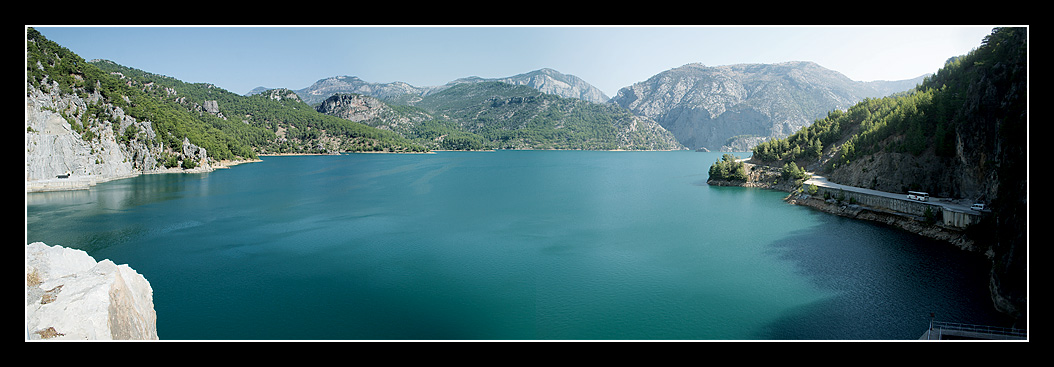photo "Green Canyon" tags: landscape, 