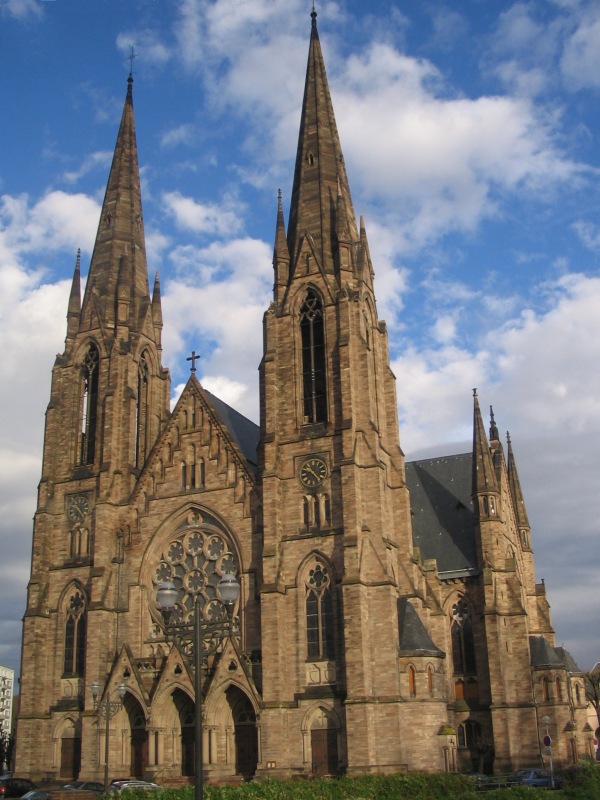 photo "Church in Strasbourg" tags: travel, architecture, landscape, Europe