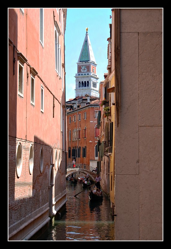 фото "Venice streets" метки: путешествия, Европа