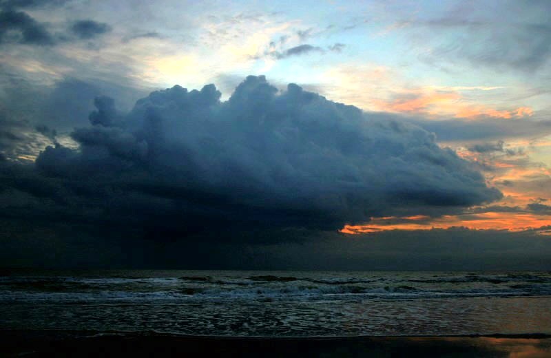 photo "The Storm" tags: landscape, 