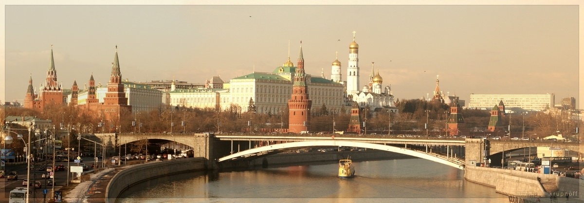 фото "Вид на Московский Кремль" метки: панорама, 
