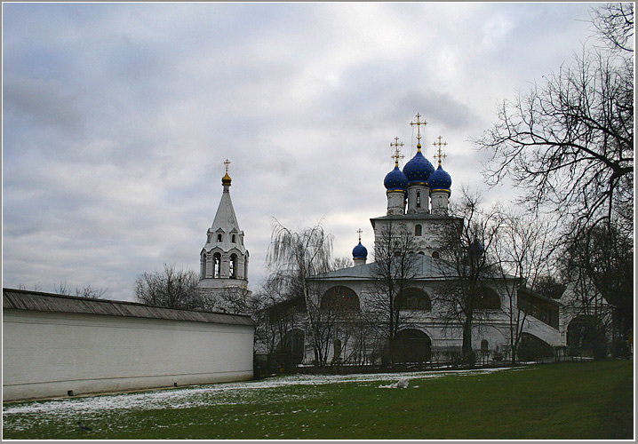 фото "Коломенское в январе" метки: , 